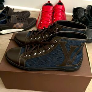 Men’s Louis Vuitton Sneakers - excellent condition. 9/10